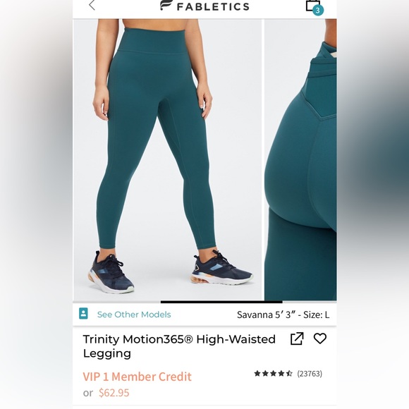 Fabletics leggings - Picture 7 of 7